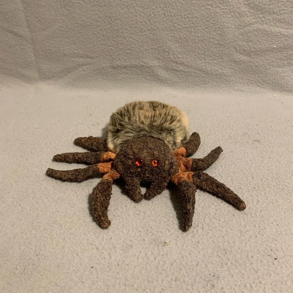 Vintage 2000 Ty Beanie Baby - HAIRY the Spider (6 Inch)  Halloween Decor
